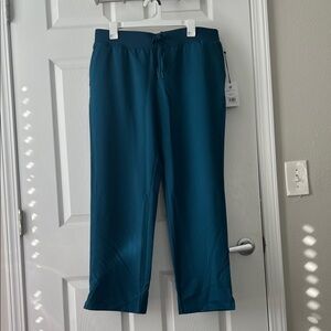 Woman’s Jaanu Scrubs Teal Pants